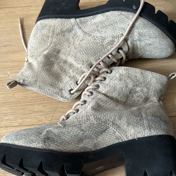 Lace up booties - Picture 3 of 4